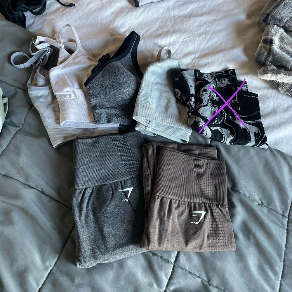 Lot of size small gym attire
